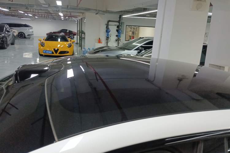 Used Xiaomi Auto SU7 Ultra 2025 Ultra Model Roof