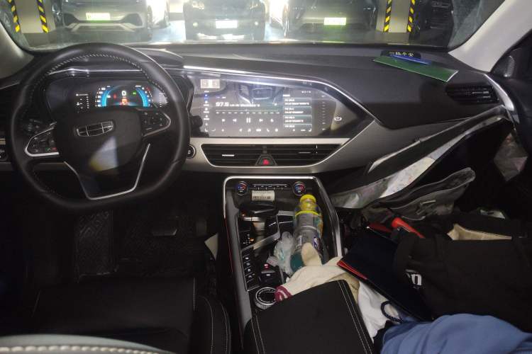 Used Geely Auto Monjaro 2019 300T YAOXINGZHE