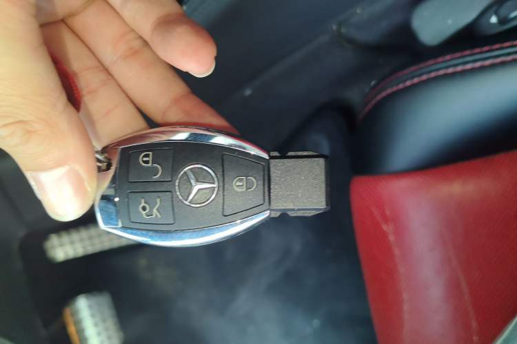 Used Mercedes-Benz CLS AMG 2012 AMG CLS 63 Vehicle Key
