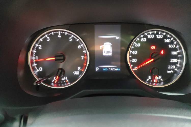 Used Toyota Wildlander 2020 2.0L CVT Two-Wheel Drive Luxury Edition