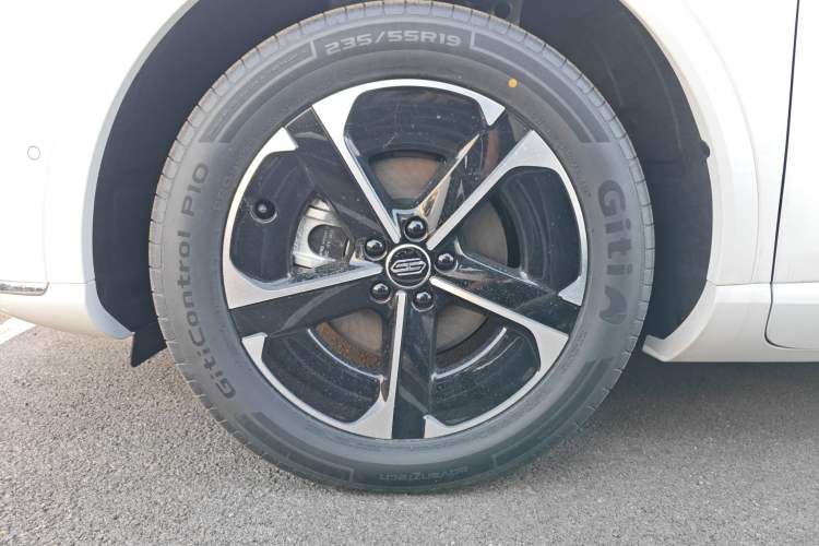 Used Hima H5 2025 Model Range-Extending Pro Left Front Wheel Hub