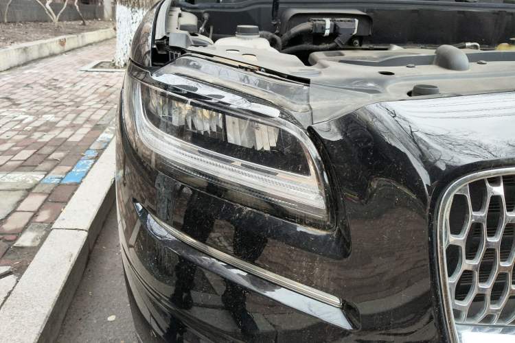 Used Lincoln Nautilus 2021 2.0T Four-Wheel Drive Luxury Edition
