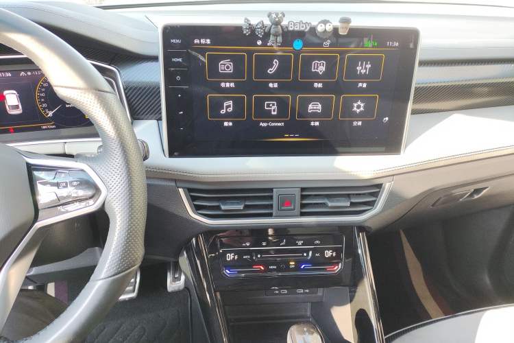 Used Volkswagen Tayron X 2023 330TSI Two-Wheel-Drive Prestige High-Energy Version