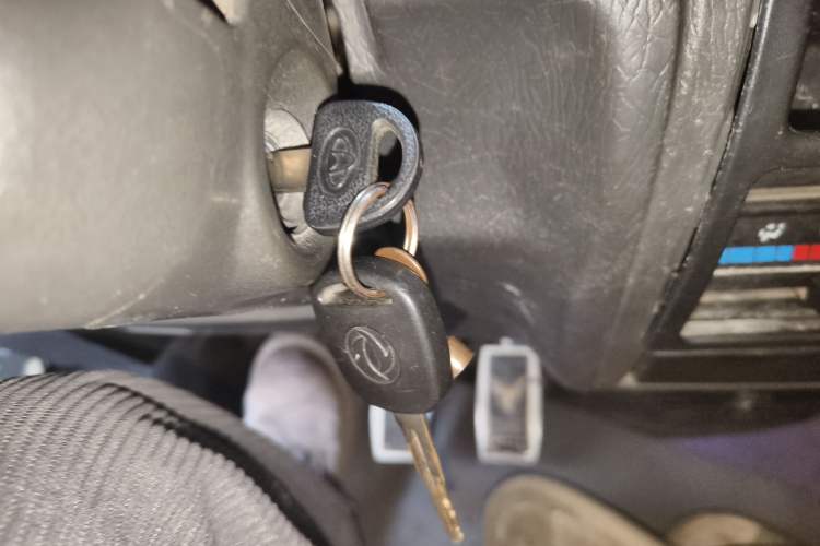 Used Dongfeng Xiaokang K07II 2013 1.0L Base Version Vehicle Key