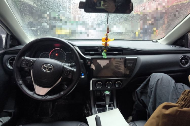 Used Toyota Corolla 2018 1.2T S-CVT GL Smart Enjoyment Version