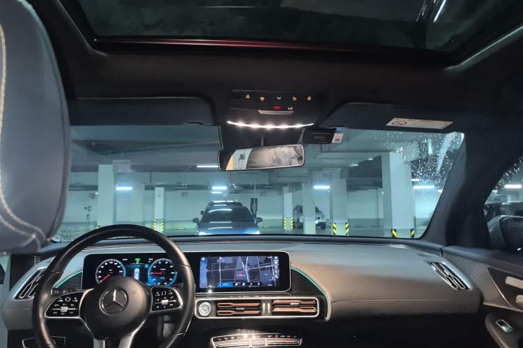 Used Mercedes-Benz EQC 2020 EQC 400 4MATIC