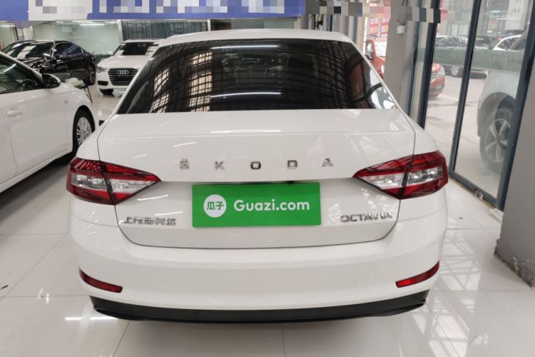 Used Skoda Octavia 2022 1.5L Automatic Comfort Edition