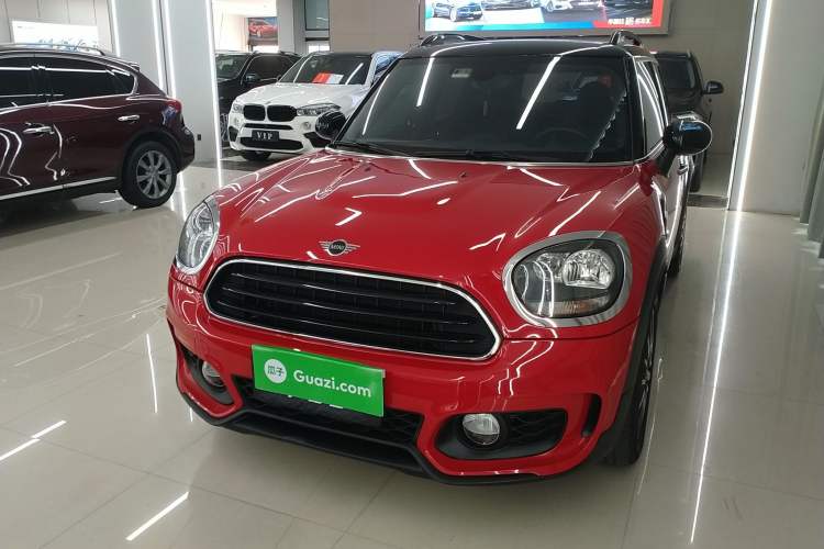 Used MINI Countryman 2018 1.5T COOPER ALL4 Racing Driver
