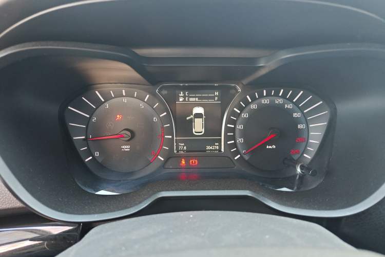 Used GAC Trumpchi GS4 2015 200T Manual Luxury Edition Instrument Cluster