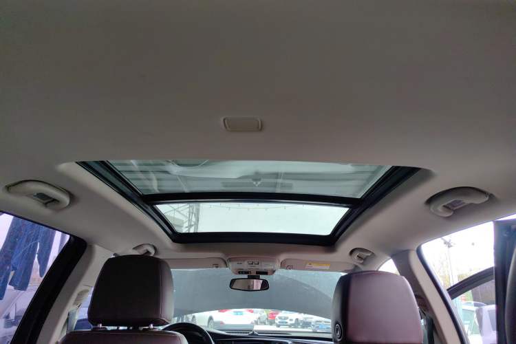 Used Buick Envision 2016 28T Four-Wheel Drive Elite Version Headliner