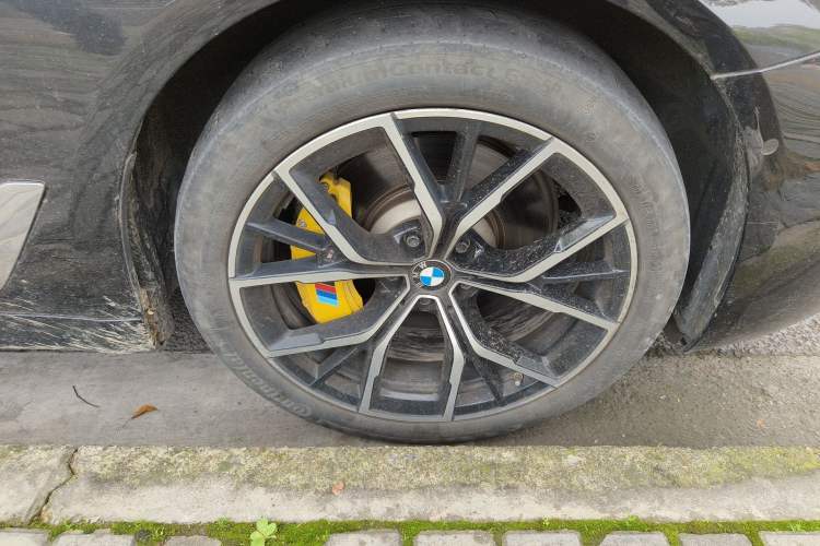 Used BMW 5 Series 2022 Second Facelift 530Li Luxury Version M Sport Package
