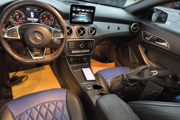 Used Mercedes-Benz CLA 2016 Year Restyled CLA 220 4MATIC Gear Lever