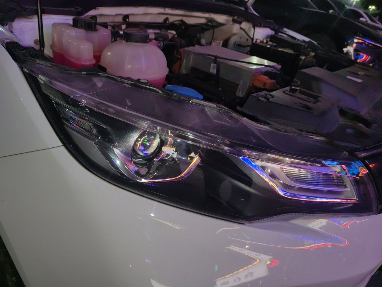 Geely Auto Emgrand New Energy Emgrand New Energy EVpro, engine displacement 0, automatic transmission, five seats. — снимка 7