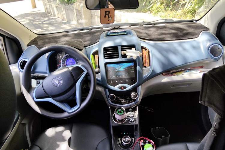 Used CHANGAN Benni E-Star 2021 National Edition Xinyi Edition Lithium Iron Phosphate (31.95 kWh)
