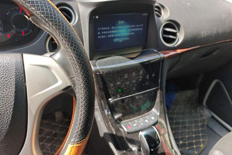 Used Luxgen Great 7 SUV 2015 2.2T Two-Wheel Drive Smart Version