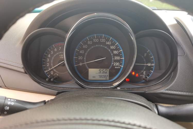 Used Toyota Vios 2014 1.5L Manual ZhiZhen Edition
