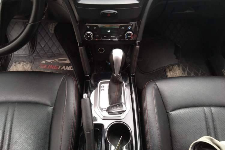 Used BAIC Senova X55 2016 1.5T CVT Elite Edition
