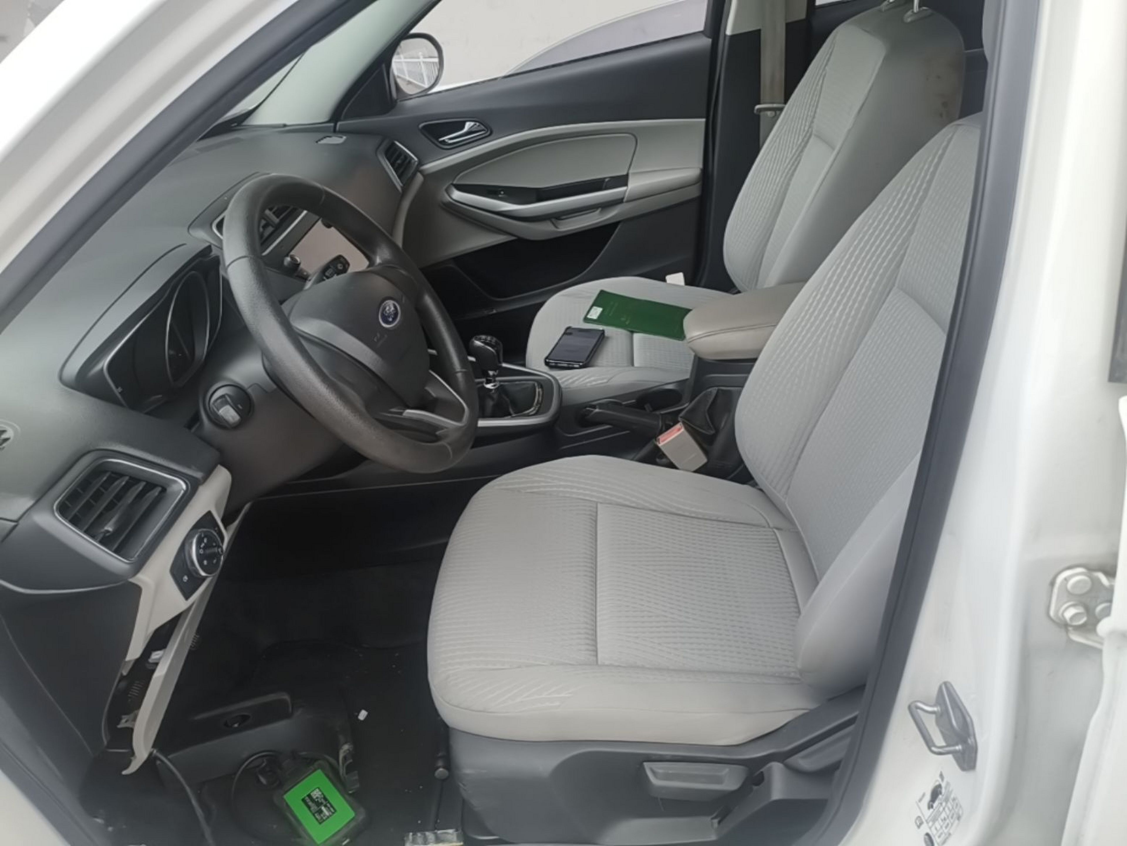 Front Interior