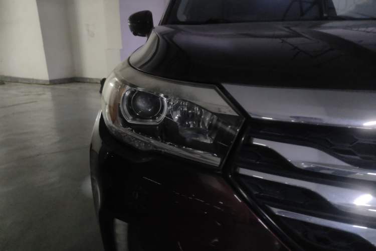 Used GAC Trumpchi GS4 2017 235T Automatic Two-Wheel Drive Luxury Smart Connectivity Version