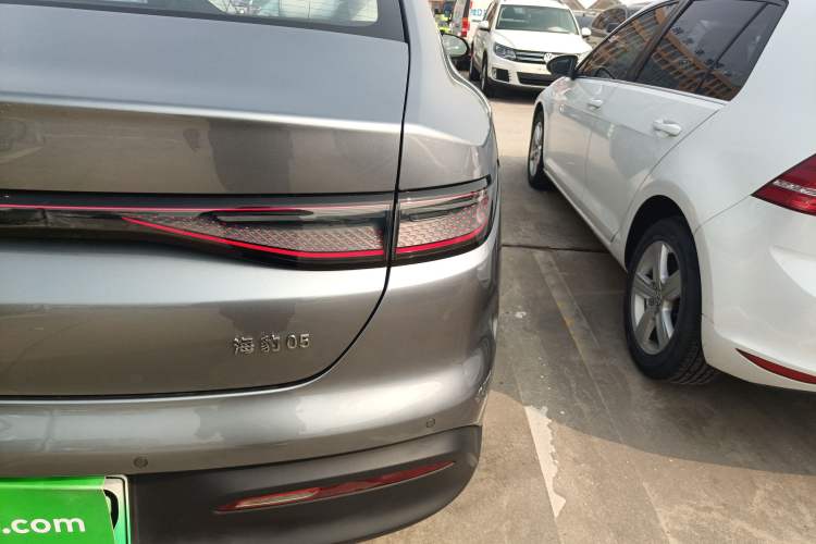 Used BYD Seal 05 DM-i 2025 DM-i Smart Drive 55KM Luxury Model Right Rear Taillight