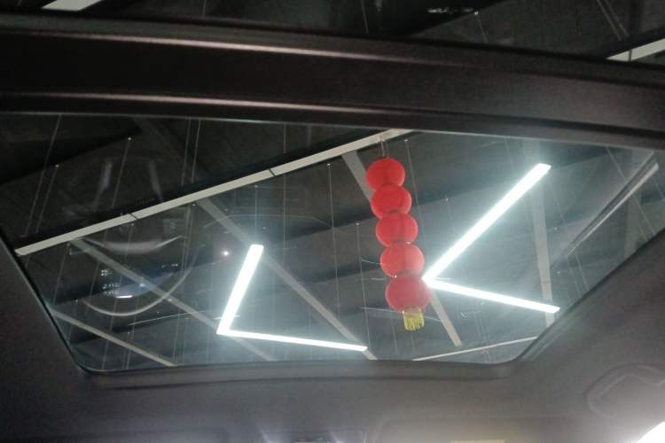 Used BYD Song L DM-i 2025 Intelligent Driving Version 160 km Beyond-Range Type Headliner