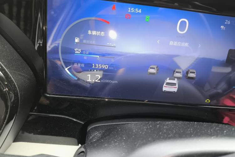 Used Geely Auto Monjaro L 2021 2.0TD DCT EVO Two-Wheel Drive Prestige Version
