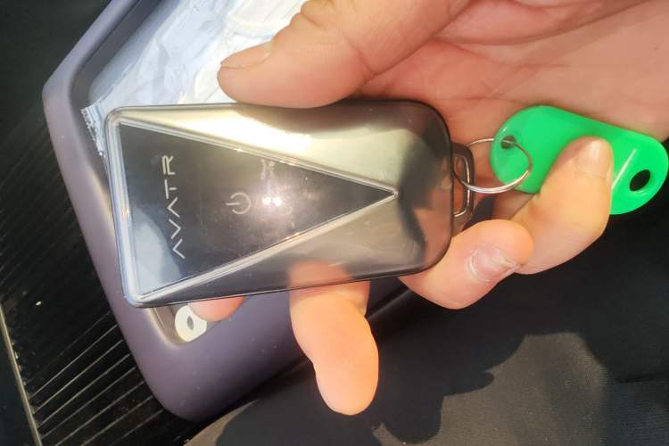 Used Avatr 07 2024 Pro+ All-Electric Version Vehicle Key