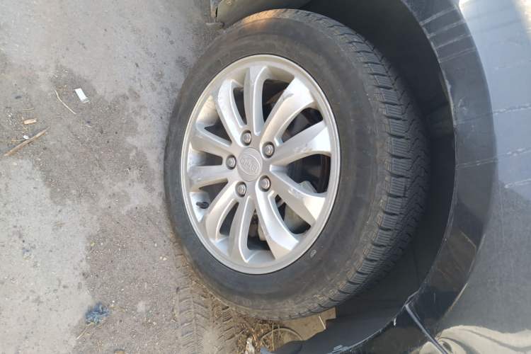 Used BYD Surui 2012 1.5L Manual Comfort Edition
