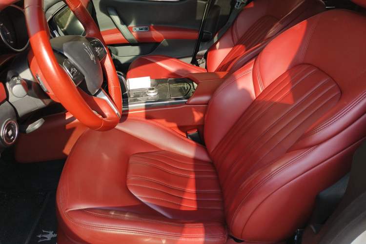 Used Maserati Ghibli 2017 3.0T Standard Edition