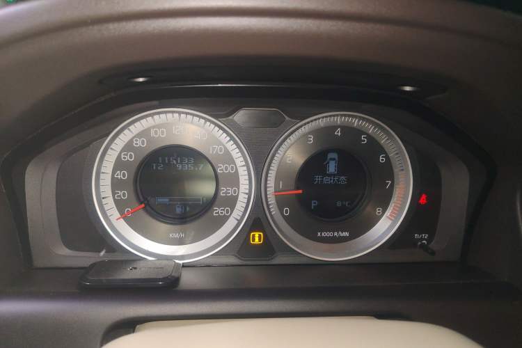 Used Volvo XC60 2012 T5 Zhiya Edition
