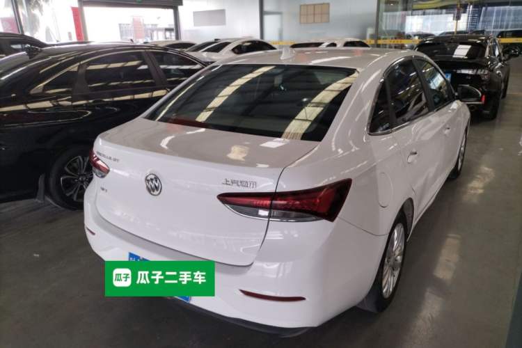 Used Buick GT 2019 15T Dual-Clutch Connected Elite Model China VI Rear Right 45 Deg