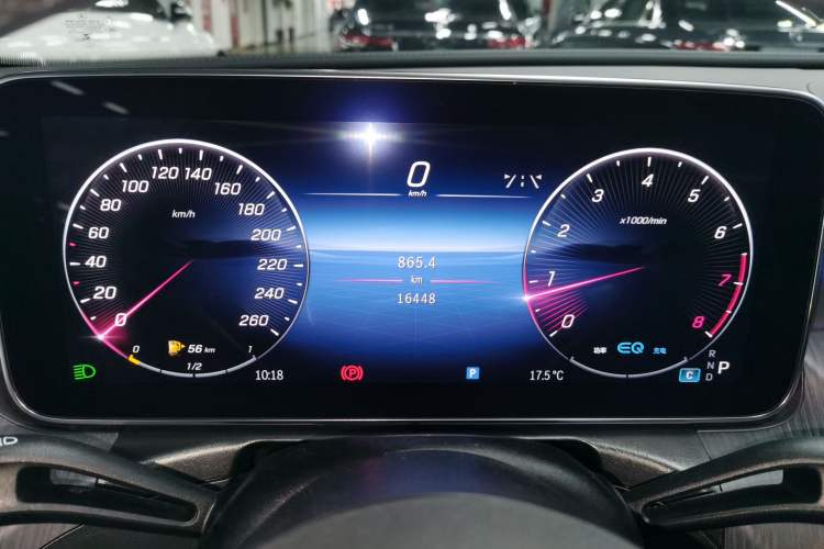 Used Mercedes-Benz C-Class 2022 Revised C 260 L Starry Night Sport Edition
