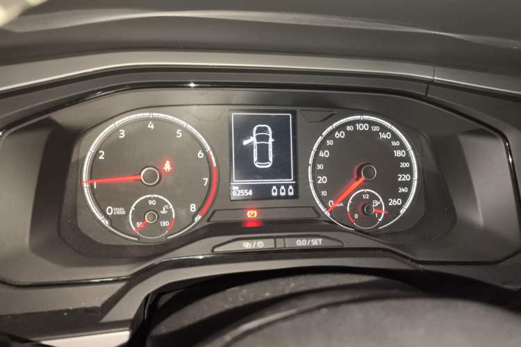 Used Volkswagen Polo 2019 Plus 1.5L Automatic Panoramic Enjoyment Edition Instrument Cluster