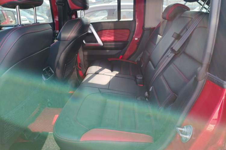 Used BAIC Off-Road BJ40 2019 PLUS 2.3T Automatic Four-Wheel Drive Premium Edition China VI