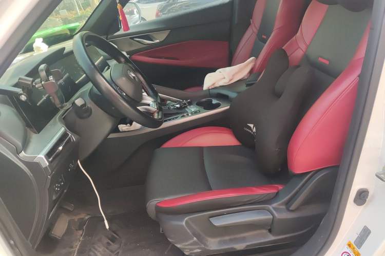 Used CHANGAN CS35PLUS 2021 Revised Version Blue Whale NE 1.4T DCT Luxury Edition Left Front Seat