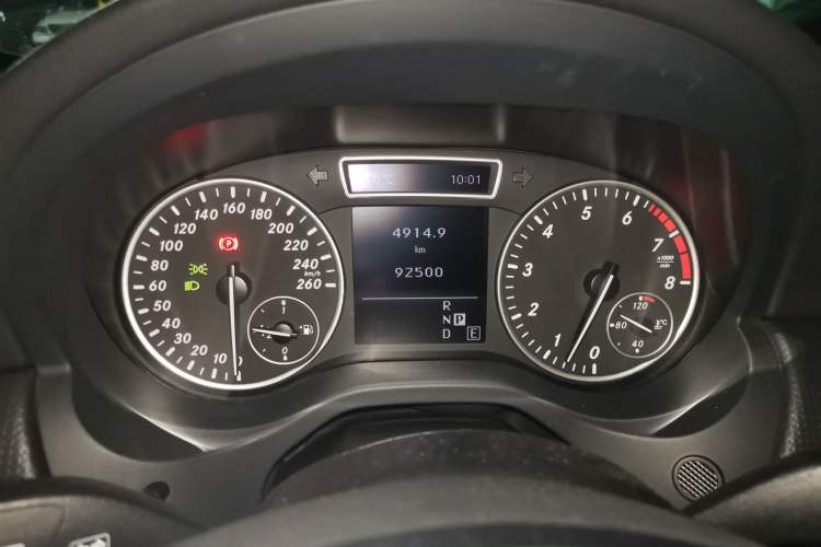 Used Mercedes-Benz A-Class 2013 A 180 Fashion Model Instrument Cluster