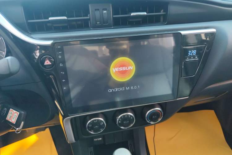 Used Toyota Corolla 2017 Revised Version 1.2T S-CVT GL Audio And AC Panel