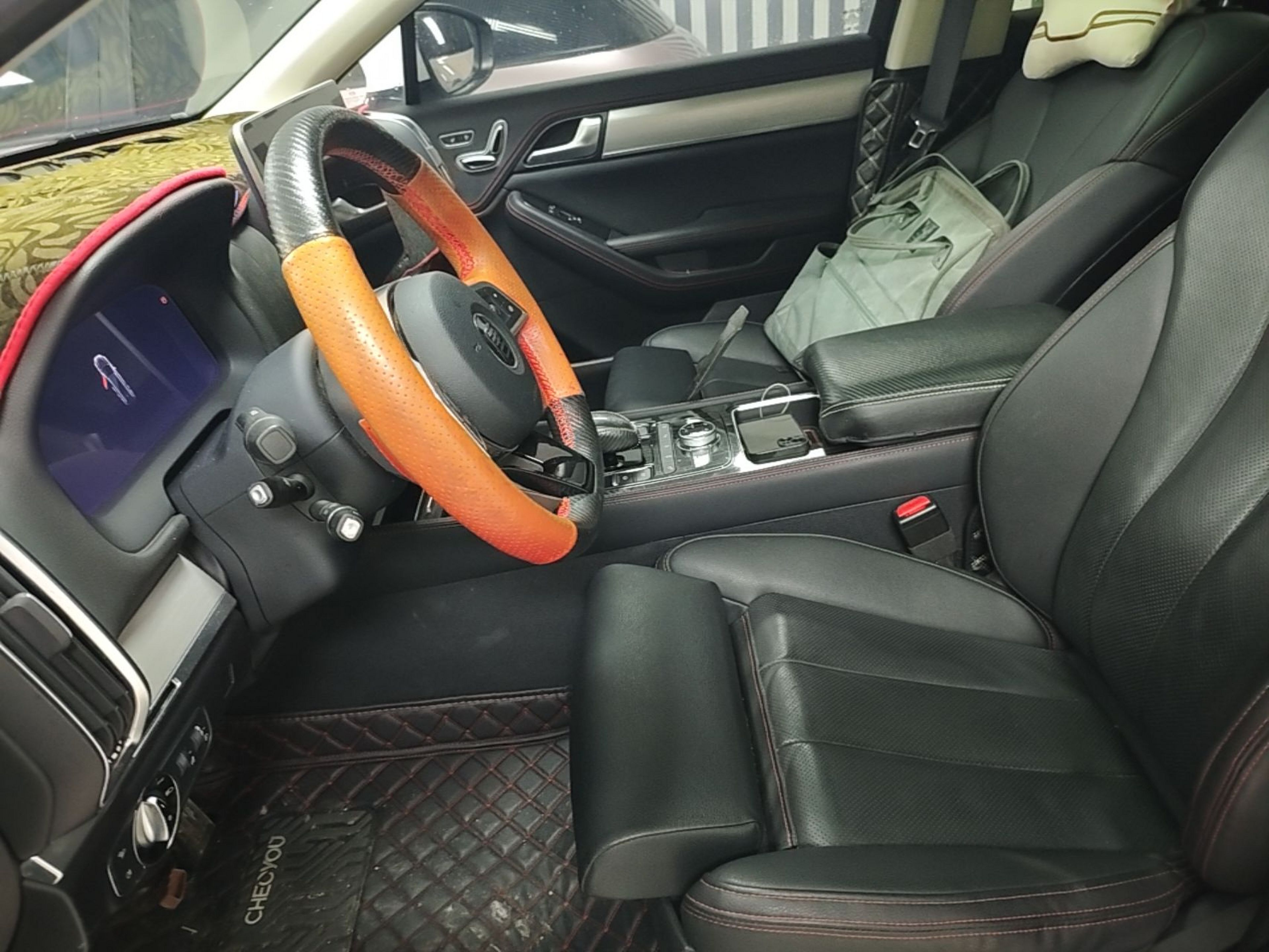 Front Interior