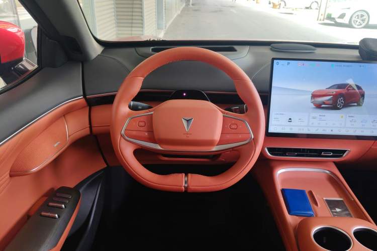 Used Deepal S07 2024 215Max Qiankun Intelligent Driving ADS SE Range-Extended Version Steering Wheel