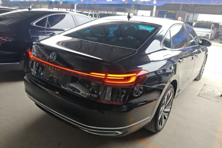 Used Volkswagen Passat 2023 Revised 330TSI Elite Edition Rear Right 45 Deg