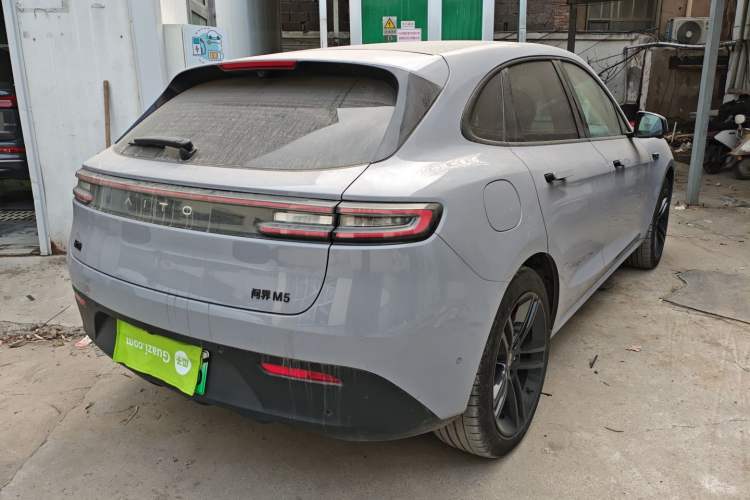 Used Hima AITO M5 2024 Extended-Range Max RS Four-Wheel Drive Advanced Intelligent Driving Version