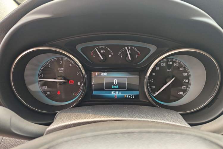 Used Buick Envision 2016 20T Two-Wheel-Drive Elite Model Instrument Cluster