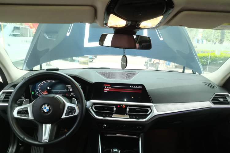 Used BMW 3 Series 2021 Second Facelift 325i M Sport Night Edition Package
