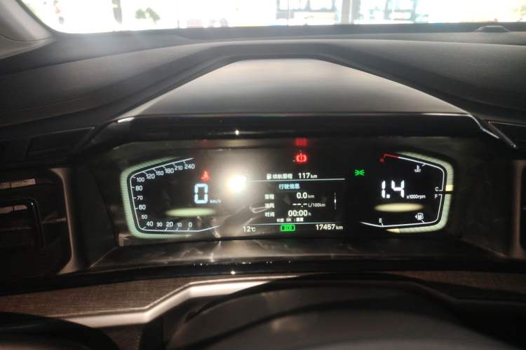 Used Hyundai Custo 2021 270TGDi Prestige LUX Instrument Cluster