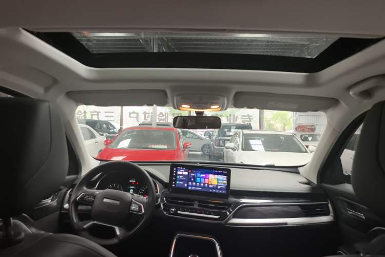 Used Haval H6 2023 National Trend Edition 1.5T Automatic Urban Version Headliner