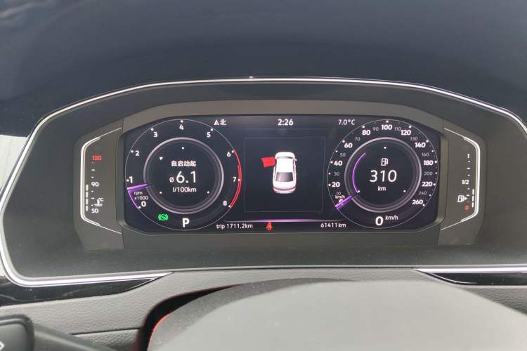 Used Volkswagen Magotan 2020 330TSI DSG Luxury Edition Instrument Cluster