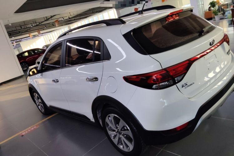 Used Kia KX Cross 2017 1.4L AT GLS
