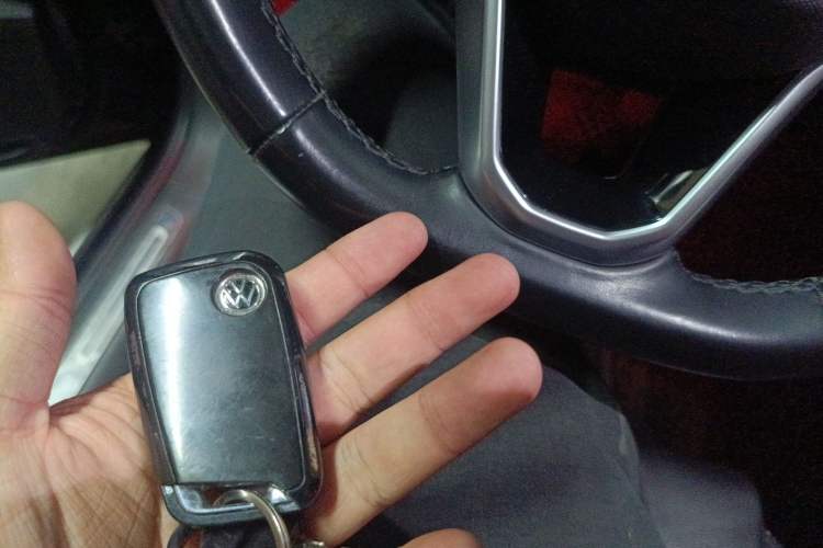 Used Volkswagen Magotan 2020 280TSI DSG Comfort Edition Vehicle Key