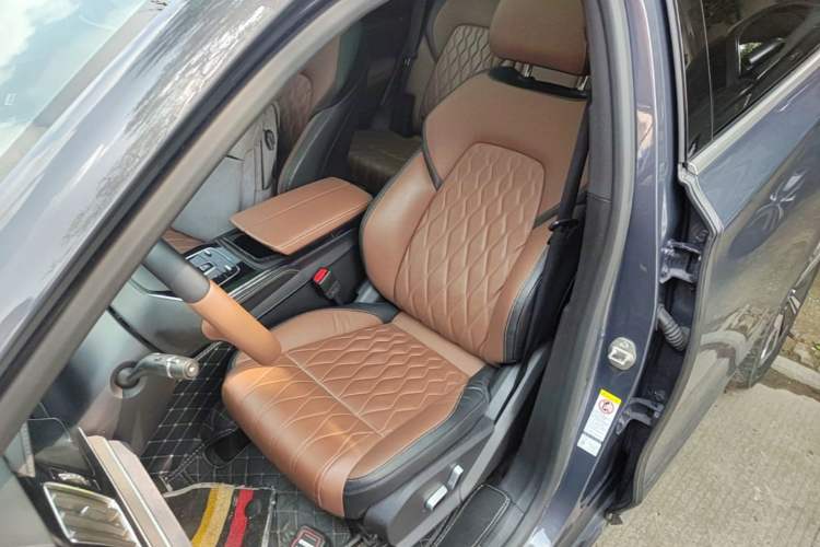 Used BYD Tang New Energy 2021 EV Four-Wheel Drive High-Performance Luxury Model
