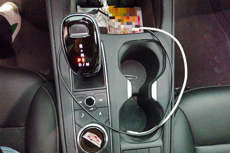 Used Cadillac XT4 2020 28T Two-Wheel-Drive Leading Version
